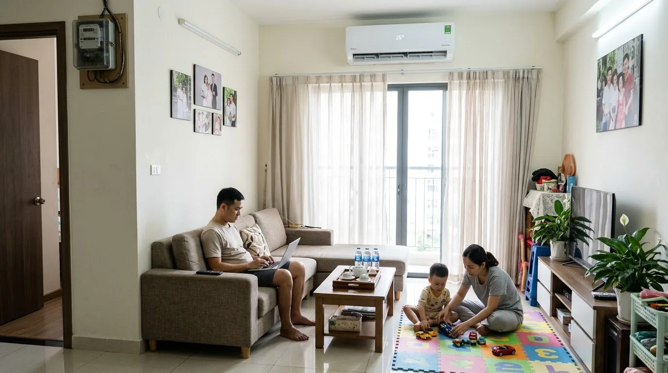 Điều hòa inverter có tiết kiệm điện không và nguyên lý điều chỉnh máy nén