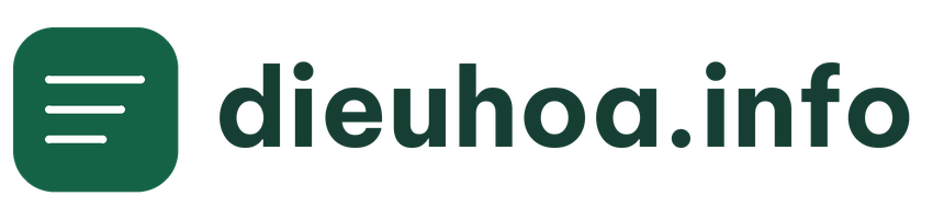 Logo dieuhoa.info – kiến thức điều hòa