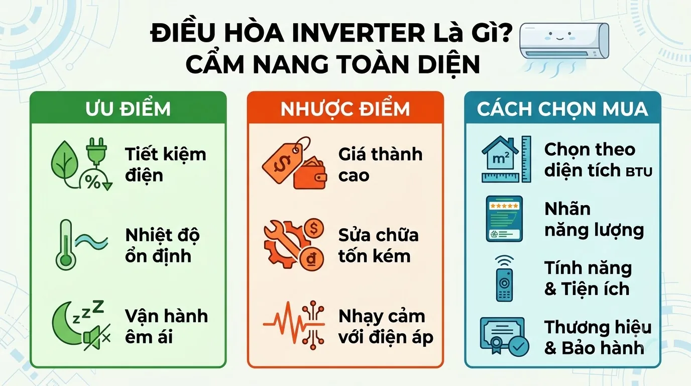 So sánh tính năng làm mát và sưởi ấm giữa dòng máy một chiều và hai chiều